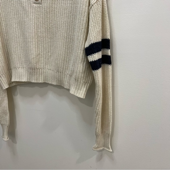 AMERICAN eagle polo striped knit sweater - Picture 5 of 7
